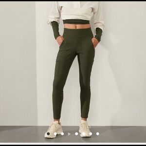 Athleta Headlands Hybrid Cargo Pant